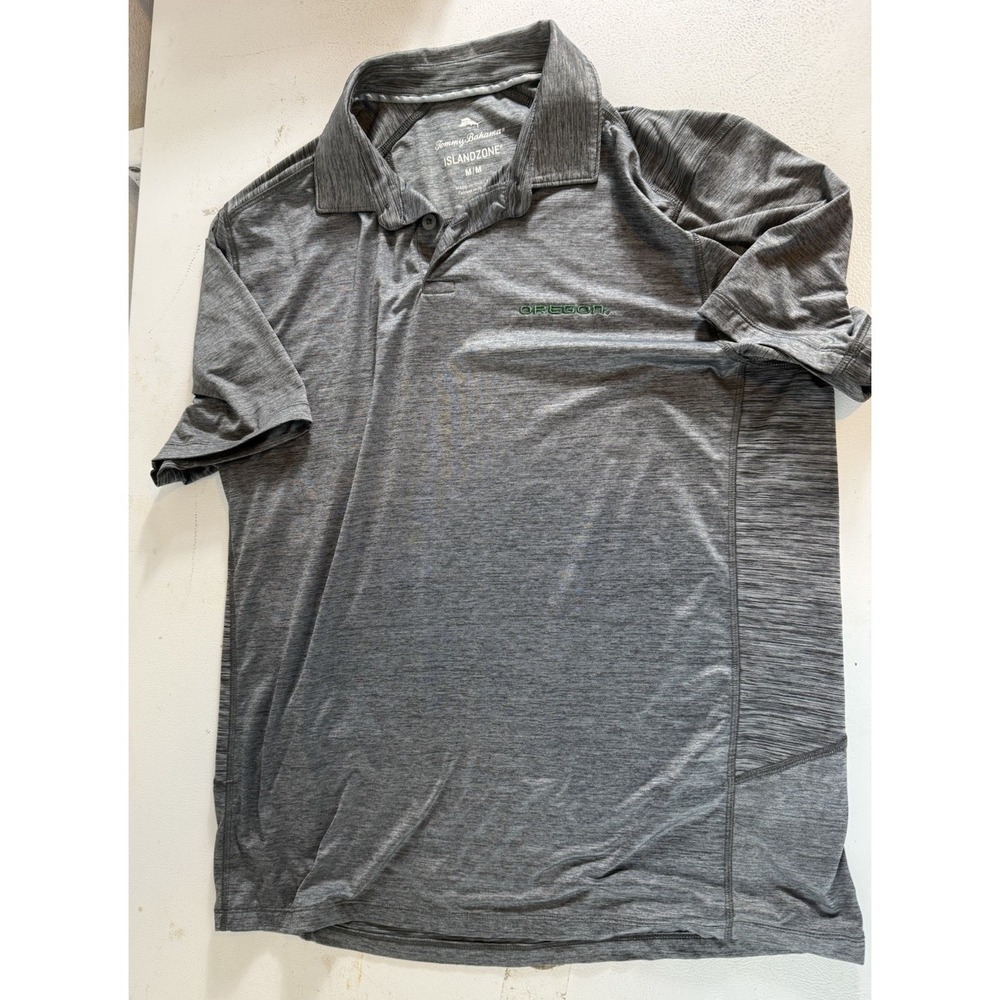 Tommy Bahama Golf Polo Shirt Mens M Oregon‎ Ducks Island zone